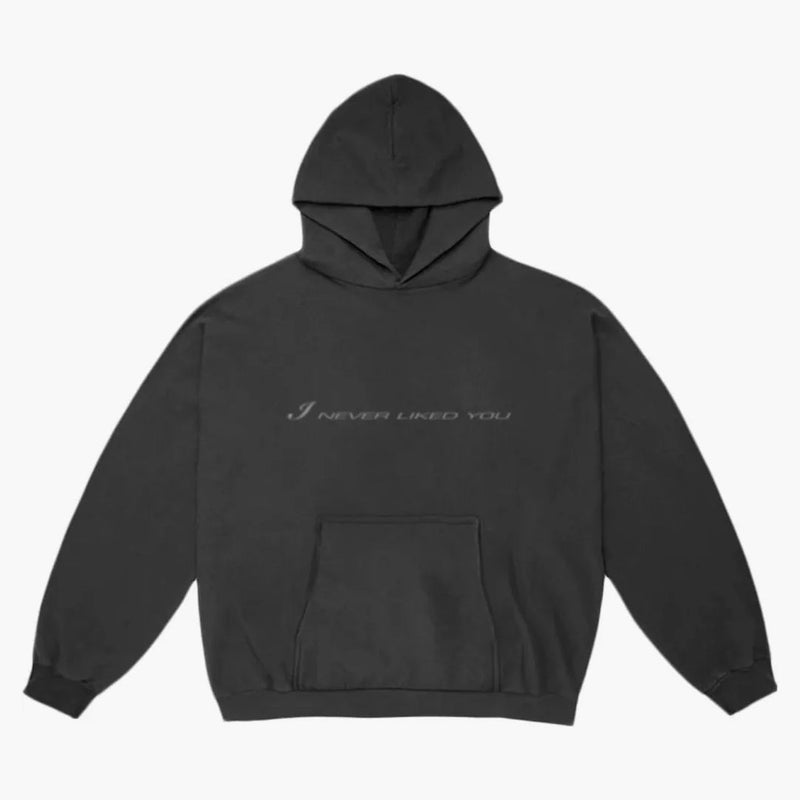 Yeezy X Future I Never Liked You Atlanta Hoodie Black