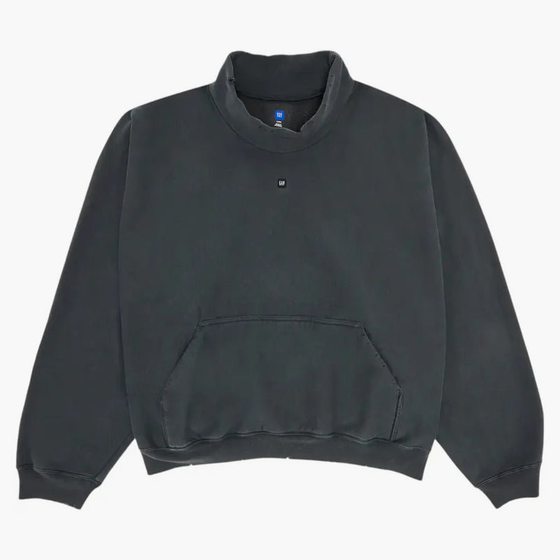 Yeezy X Gap Engineered By Balenciaga High Neck Sweater Black
