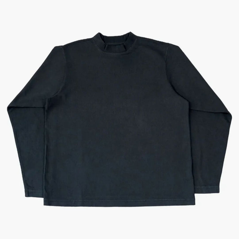 Yeezy x Gap T-shirt z długim rękawem czarny