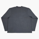 Yeezy X Gap Long Sleeve T-shirt Dark Gray