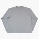 T-shirt a manica lunga Yeezy x Gap grigio chiaro