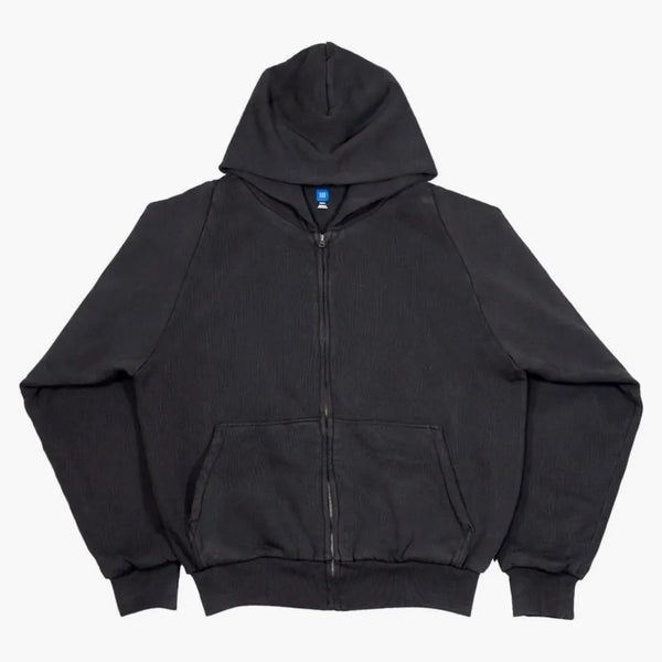 Yeezy X Gap Unreleased Zip Sweatshirt Hoodie Black