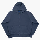 Yeezy X Gap Unreleased Zip Sweatshirt Hoodie Navy
