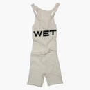 Yeezy X Mowalola Wet Bodysuit White