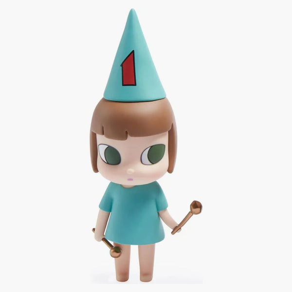 Yoshitomo Nara 123 Drumming Girl #1 Figure Blue