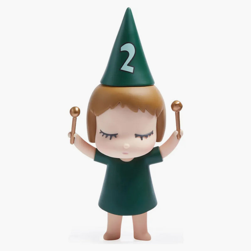 Yoshitomo nara 123 bubnování dívka