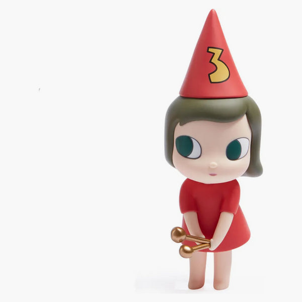 Yoshitomo Nara 123 Drumming Girl #3 Figure Red