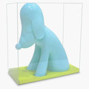 Yoshitomo Nara Aomori Dog Piggy Bank Blue