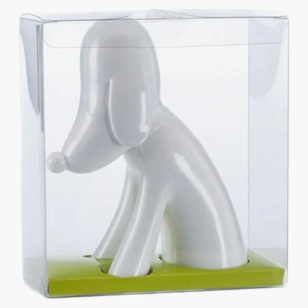 Yoshitomo Nara Aomori Dog Piggy Bank White
