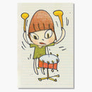 Yoshitomo Nara Banging On The Drum Print (open Edition)