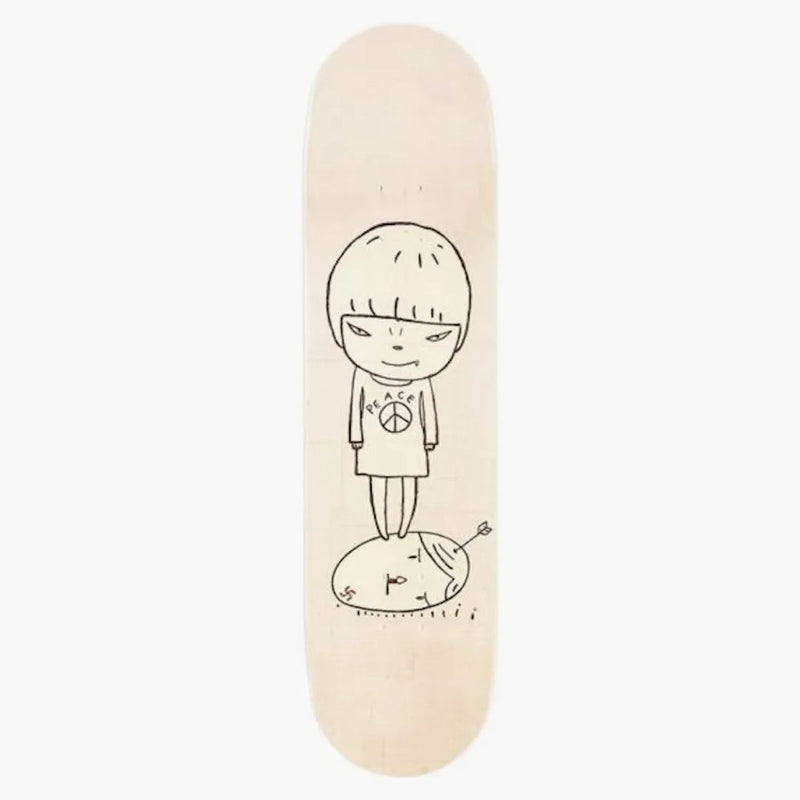 Yoshitomo Nara Peace Girl Deck Skateboard Deck