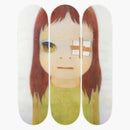 Yoshitomo Nara Untitled Skateboard Deck (set Of 3)