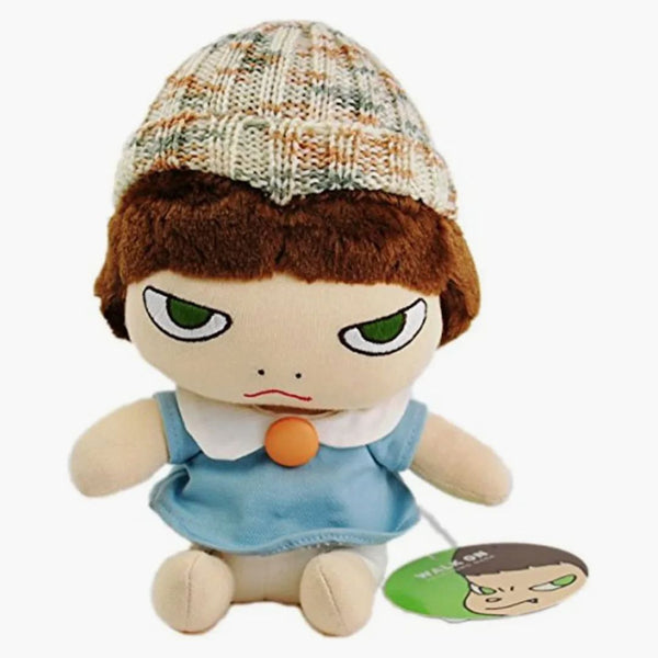 Yoshitomo Nara Walk On Onnanoko Girl Plush