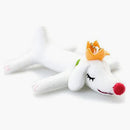 Yoshitomo Nara Walk On Pup King Plush 5' White