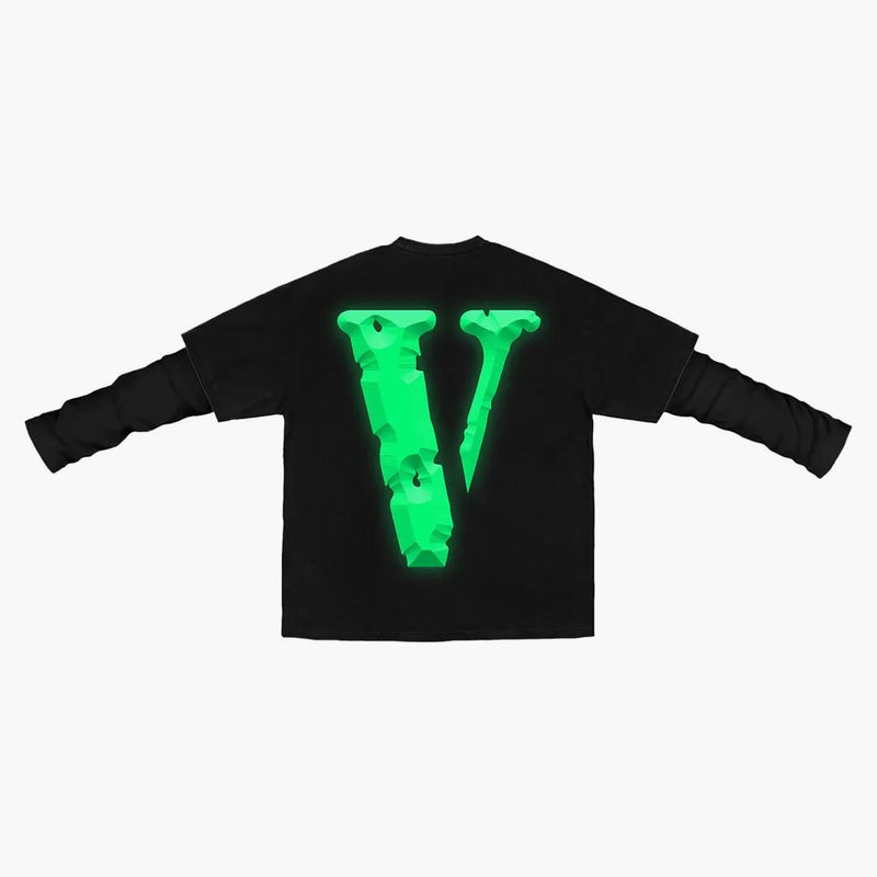 Youngboy NBA X Vlone Cross Roads Longsleeve Black