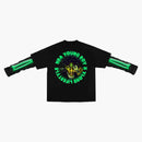 Youngboy NBA X Vlone Cross Roads Longsleeve Black