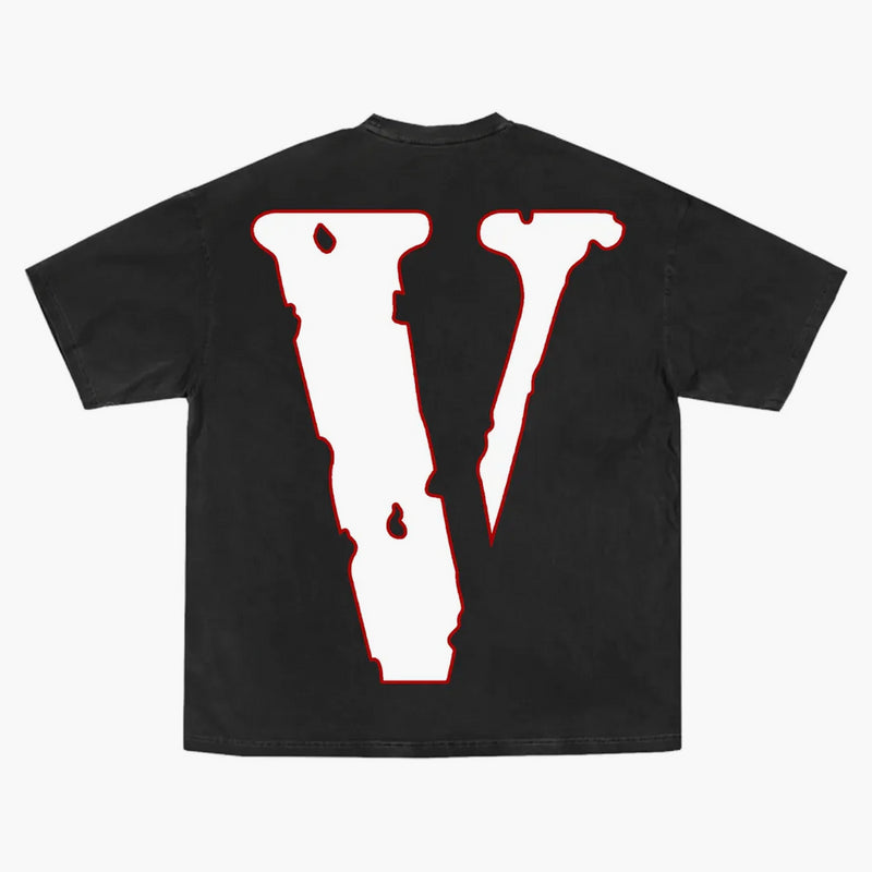 Youngboy NBA X Vlone Murder Business Tea Black