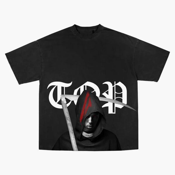 Youngboy NBA X Vlone Murder Business Tea Black