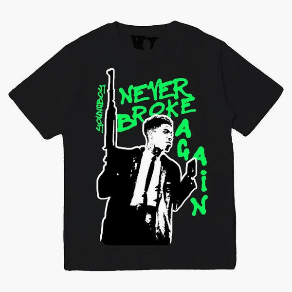 Youngboy NBA X Vlone My Window Tea Black