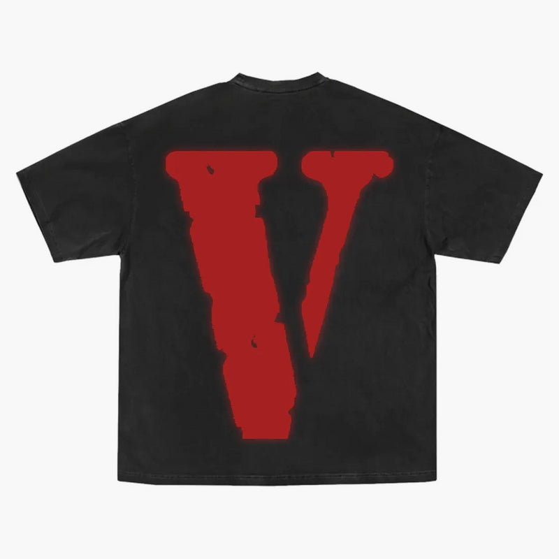 Youngboy NBA X Vlone Reaper's Child Tea Black