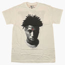 Youngboy NBA X Vlone Reaper's Child Tee White