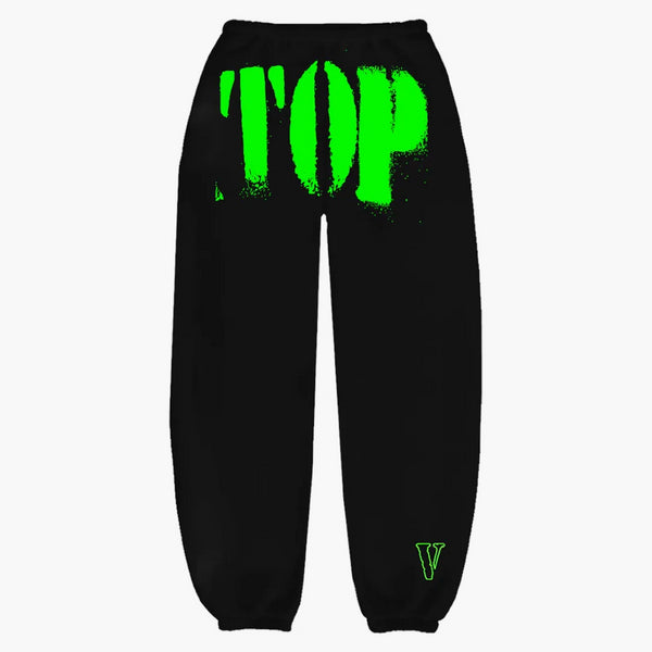 Youngboy NBA X Vlone Top Sweatpants Sweatpants Green