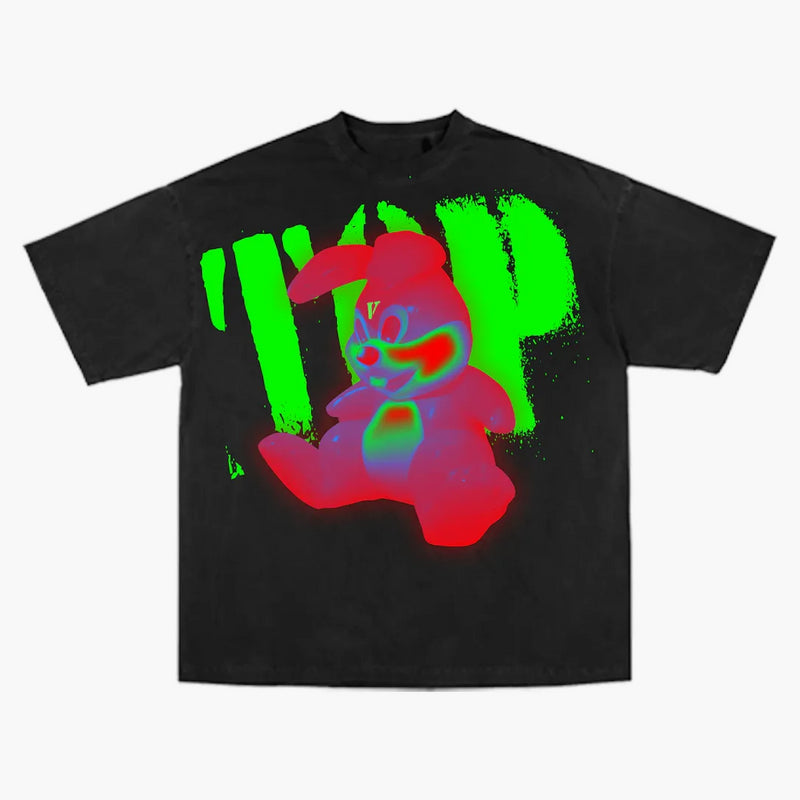 Youngboy nba x vlone trollz tè nero