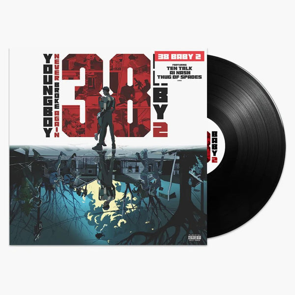 Youngboy Nba 38 Baby 2 Lp Vinyl Black