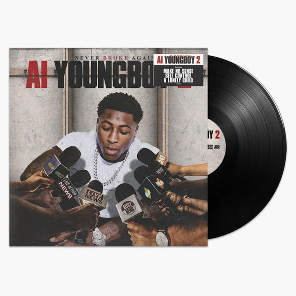 Youngboy Nba Ai Youngboy 2 Lp Vinyl Black