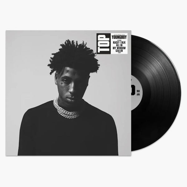 Youngboy Nba Top Lp Vinyl Black