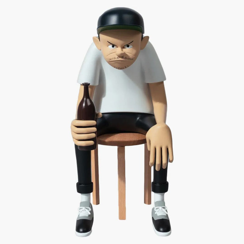 Yusuke Hanai ner men inte ut figur