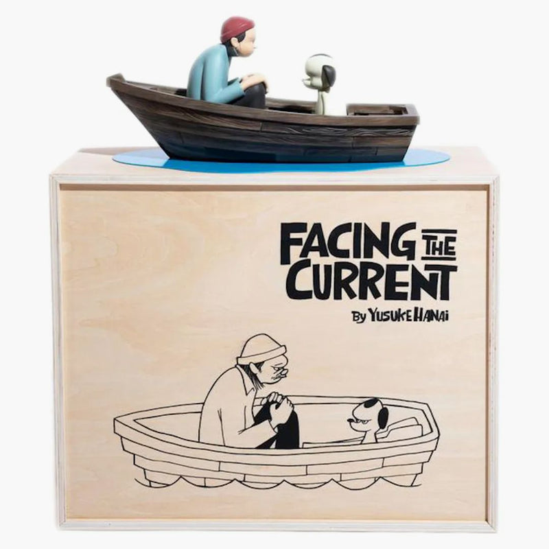 Yusuke Hanai inför den aktuella figuren