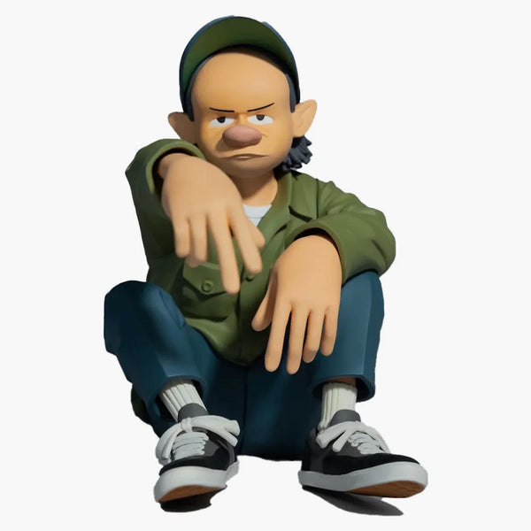 Yusuke Hanai Throwing Stones vinylfigur (utgåva av 1000)