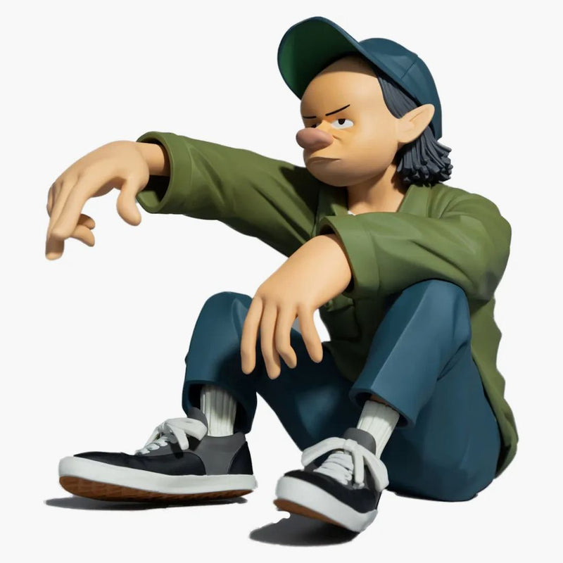 Yusuke Hanai Throwing Stones vinylfigur (utgåva av 1000)