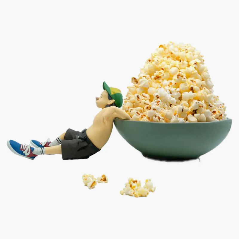 Yusuke Hanai x Netflix Popcorn Bowie Figure (utgåva av 500)