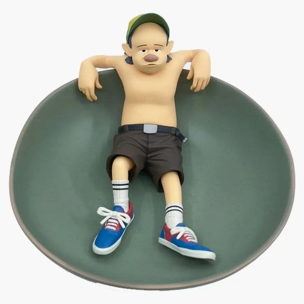 Yusuke Hanai x Netflix Popcorn Bowie Figure (utgåva av 500)