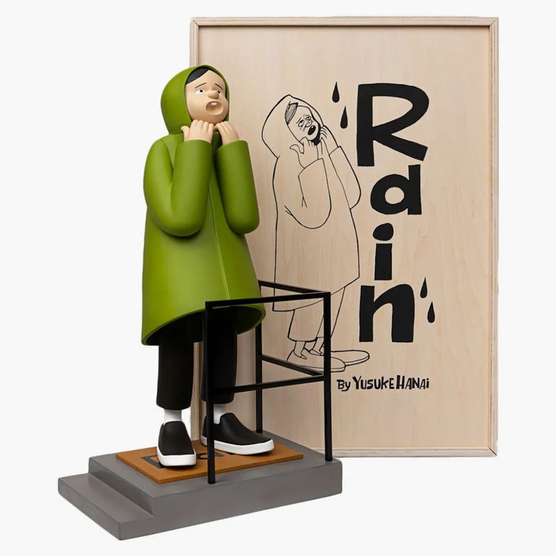 Yusuke Hanai Rain (signerad, utgåva av 500) figur