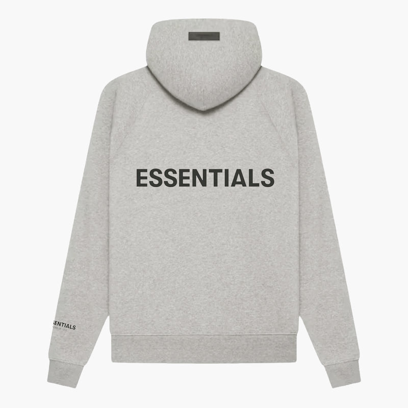 Fear of God Essentials SS21 Zip Hoodie Oatmeal