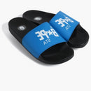 A Bathing Ape Bape Sta Slide Black Blue