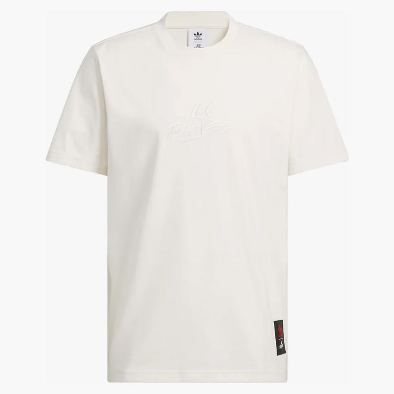 Adidas 100 thieves tea chalk white