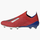 Adidas X 18+ Fg Red Silver Blue