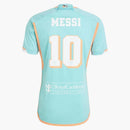 Adidas 2024 Inter Miami CF Adidas Archive Authentic Messi Jersey Easy Mint
