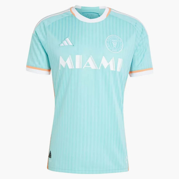 Adidas 2024 Inter Miami CF Adidas Archive Authentic Messi Jersey Easy Mint