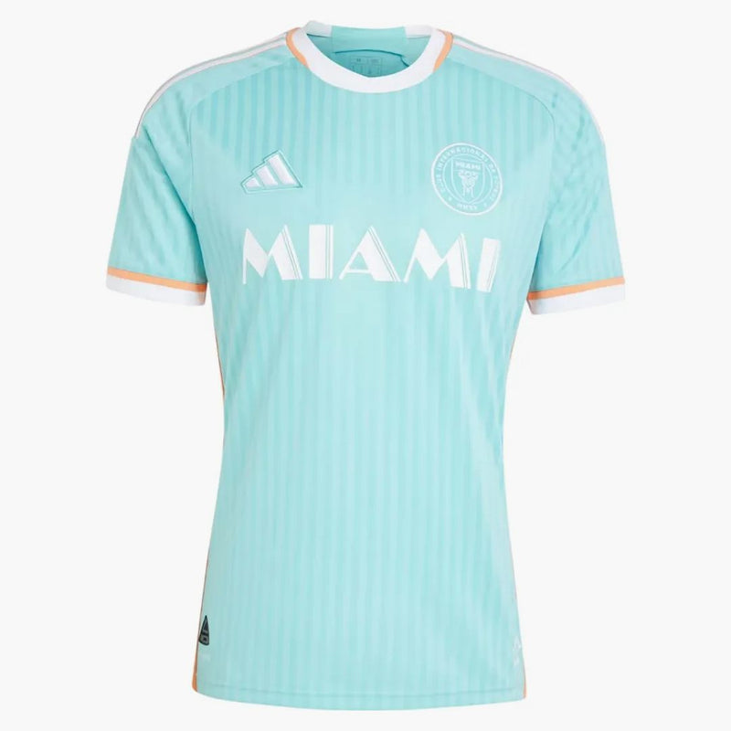 Adidas 2024 Inter Miami CF Adidas Archive Authentic Messi Jersey Easy Mint
