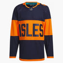Adidas 2024 NHL Stadium Series Authentic New York Islanders Jersey Multicolor