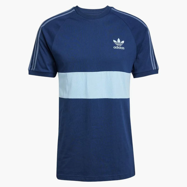 Adidas 3-stripes Panel Tee Night Indigo/clear Sky