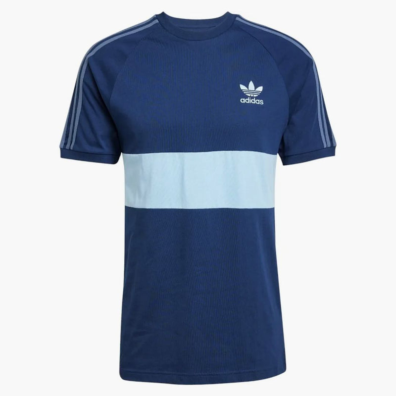 Adidas 3-stripes Panel Tee Night Indigo/clear Sky