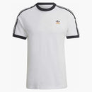 Adidas 3-stripes tea white/black/black