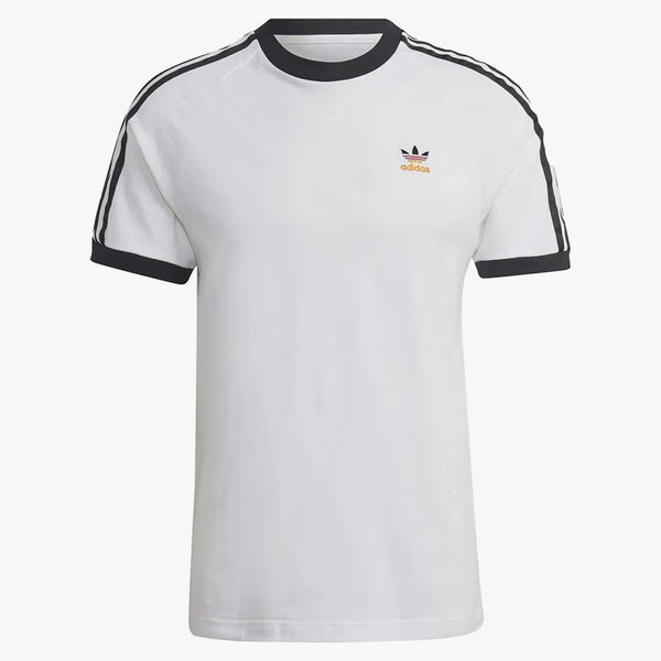 Adidas 3-stripes Tee White/black/black