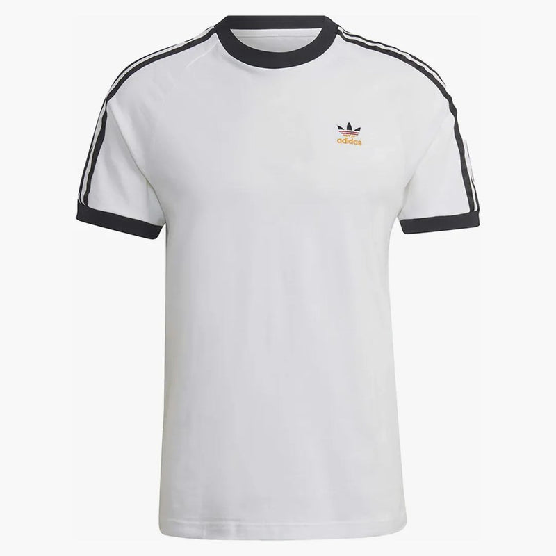 Adidas 3-stripes Tee White/black/black